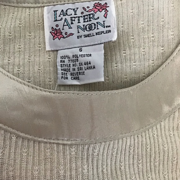 Lacy After Noon Slacks/Pants Suit - Picture 7 of 8